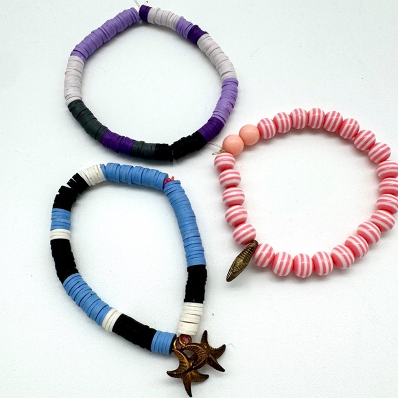 Starfish Beaded Bracelets - Picture 2 of 3